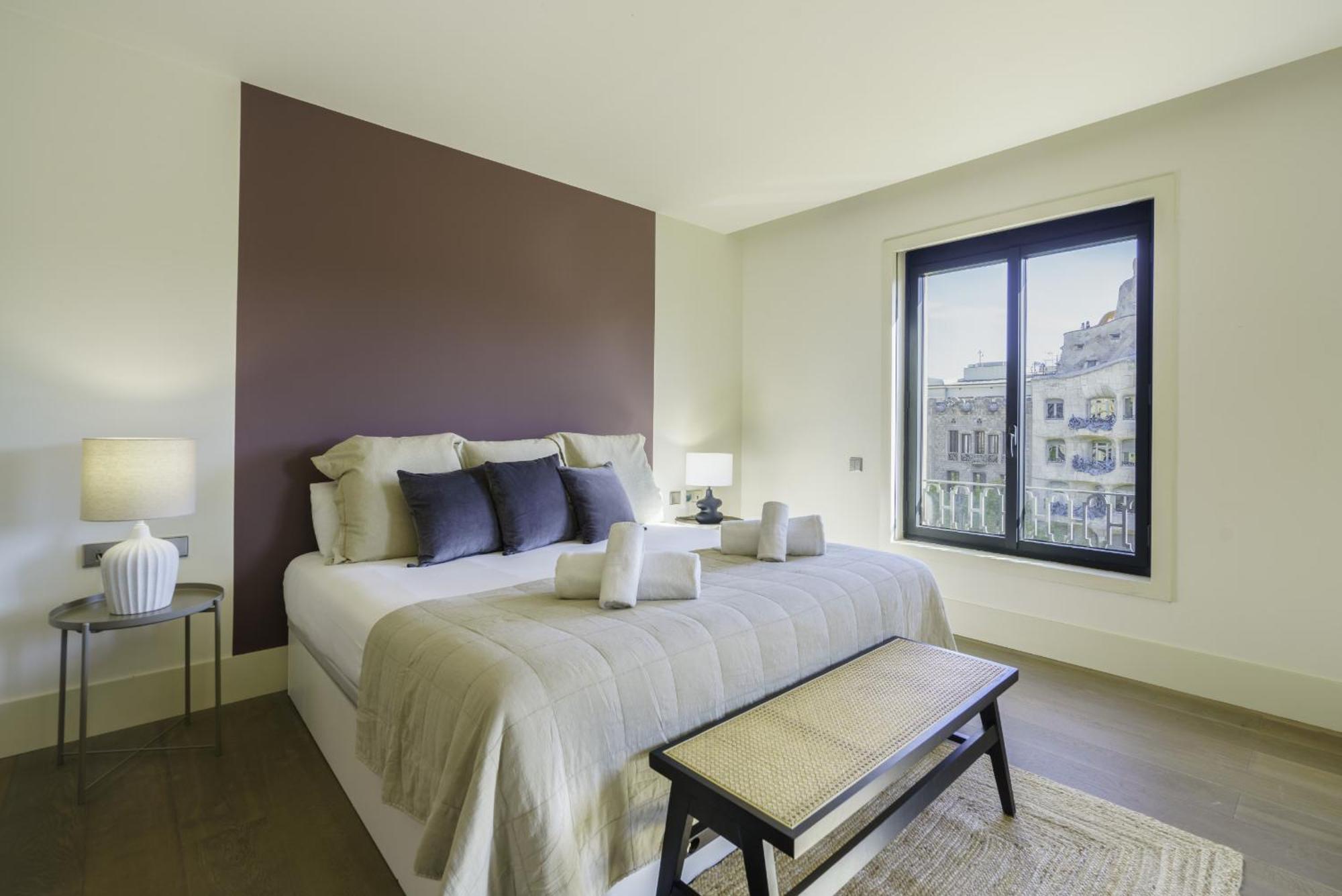 Ferienwohnung Ola Living Paseo De Gracia Barcelona Exterior foto