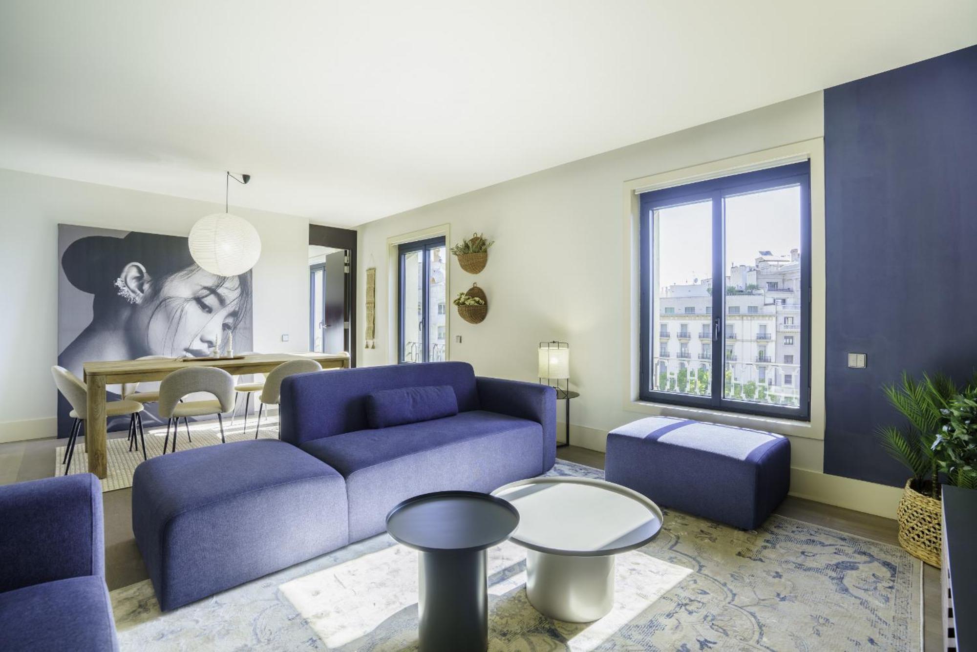 Ferienwohnung Ola Living Paseo De Gracia Barcelona Exterior foto