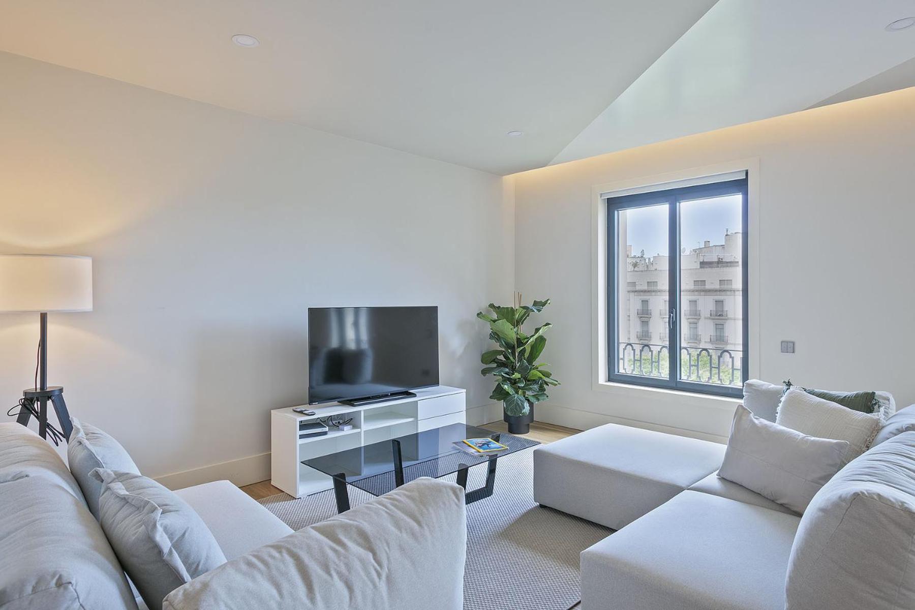 Ferienwohnung Ola Living Paseo De Gracia Barcelona Exterior foto