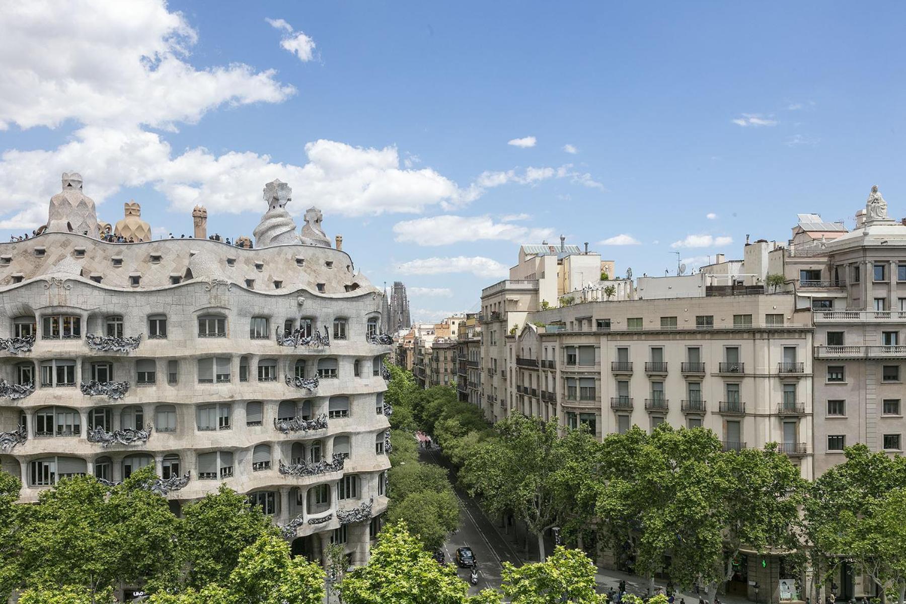 Ferienwohnung Ola Living Paseo De Gracia Barcelona Exterior foto