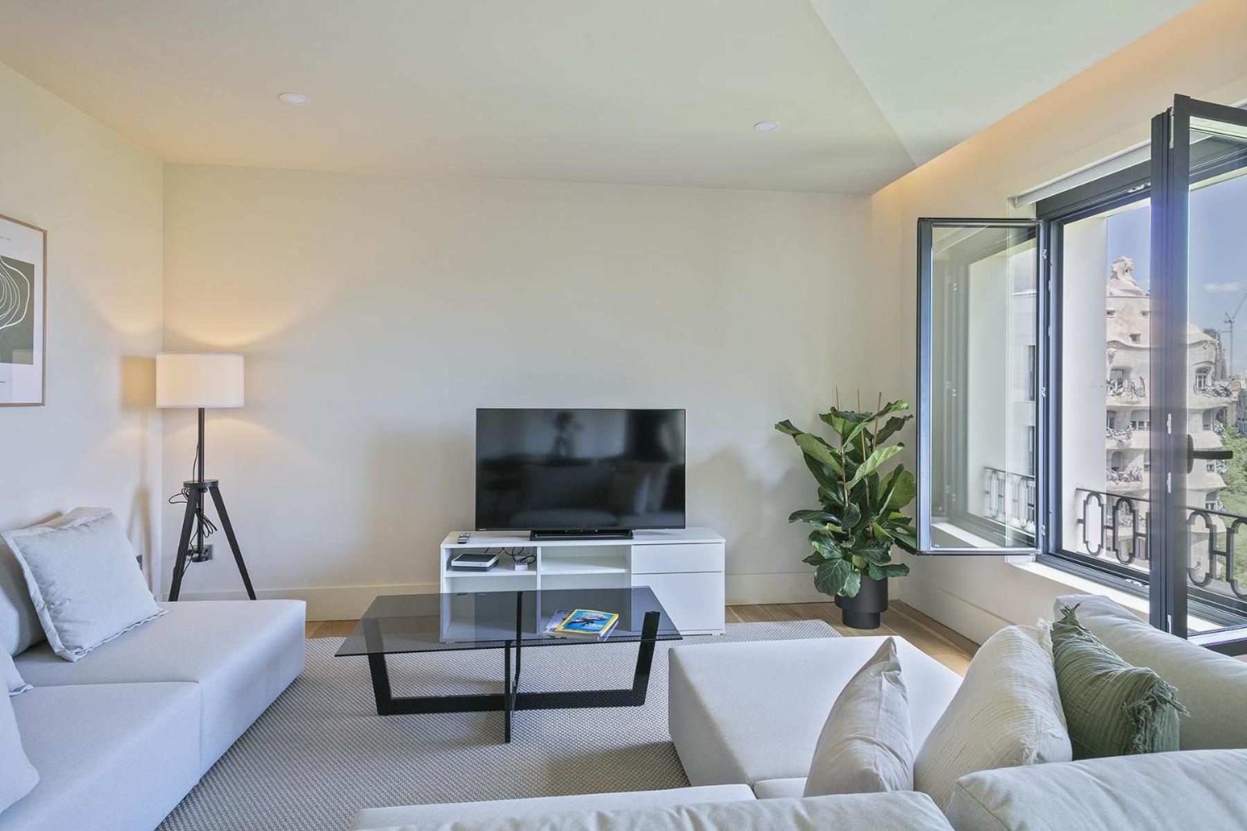 Ferienwohnung Ola Living Paseo De Gracia Barcelona Exterior foto