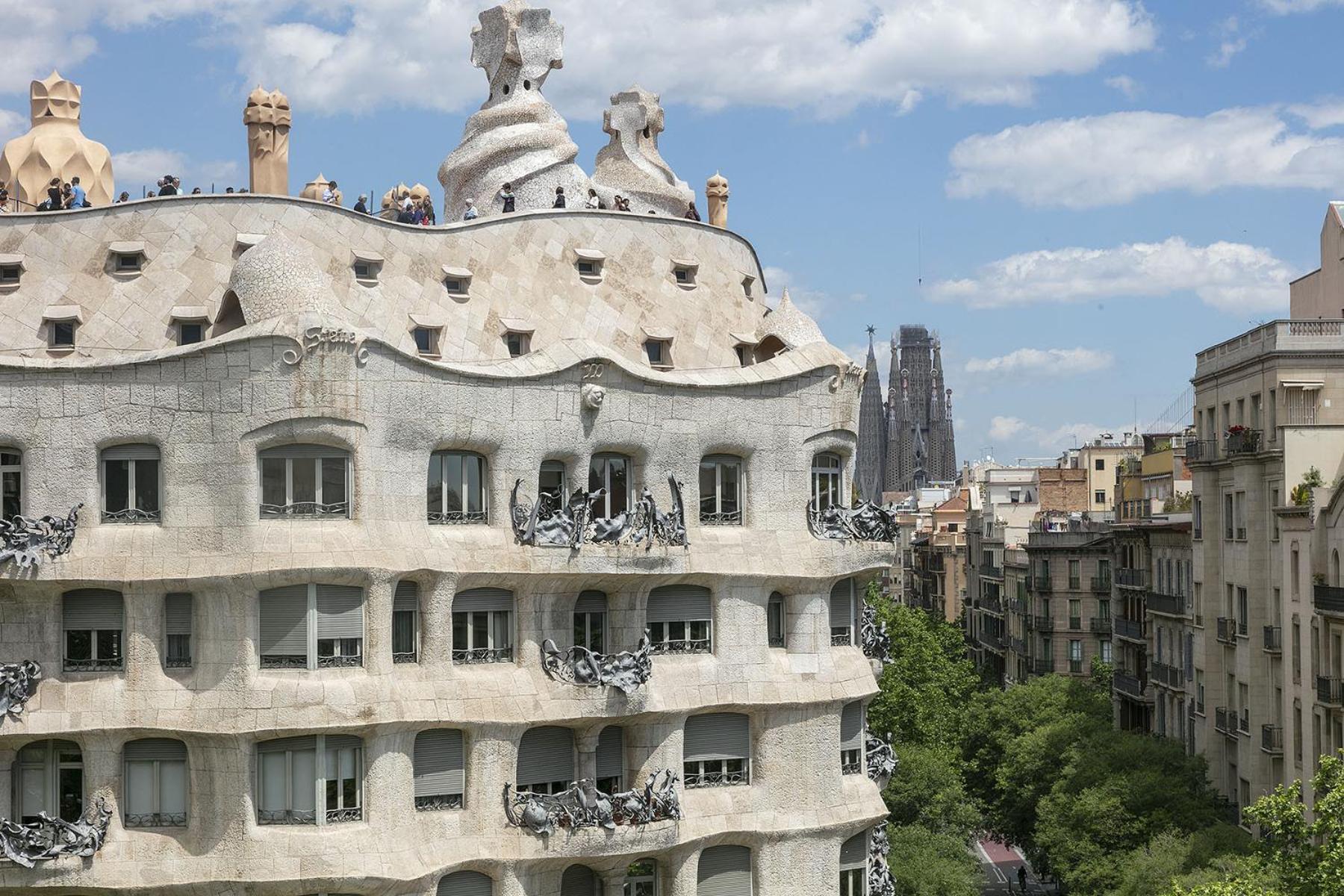 Ferienwohnung Ola Living Paseo De Gracia Barcelona Exterior foto
