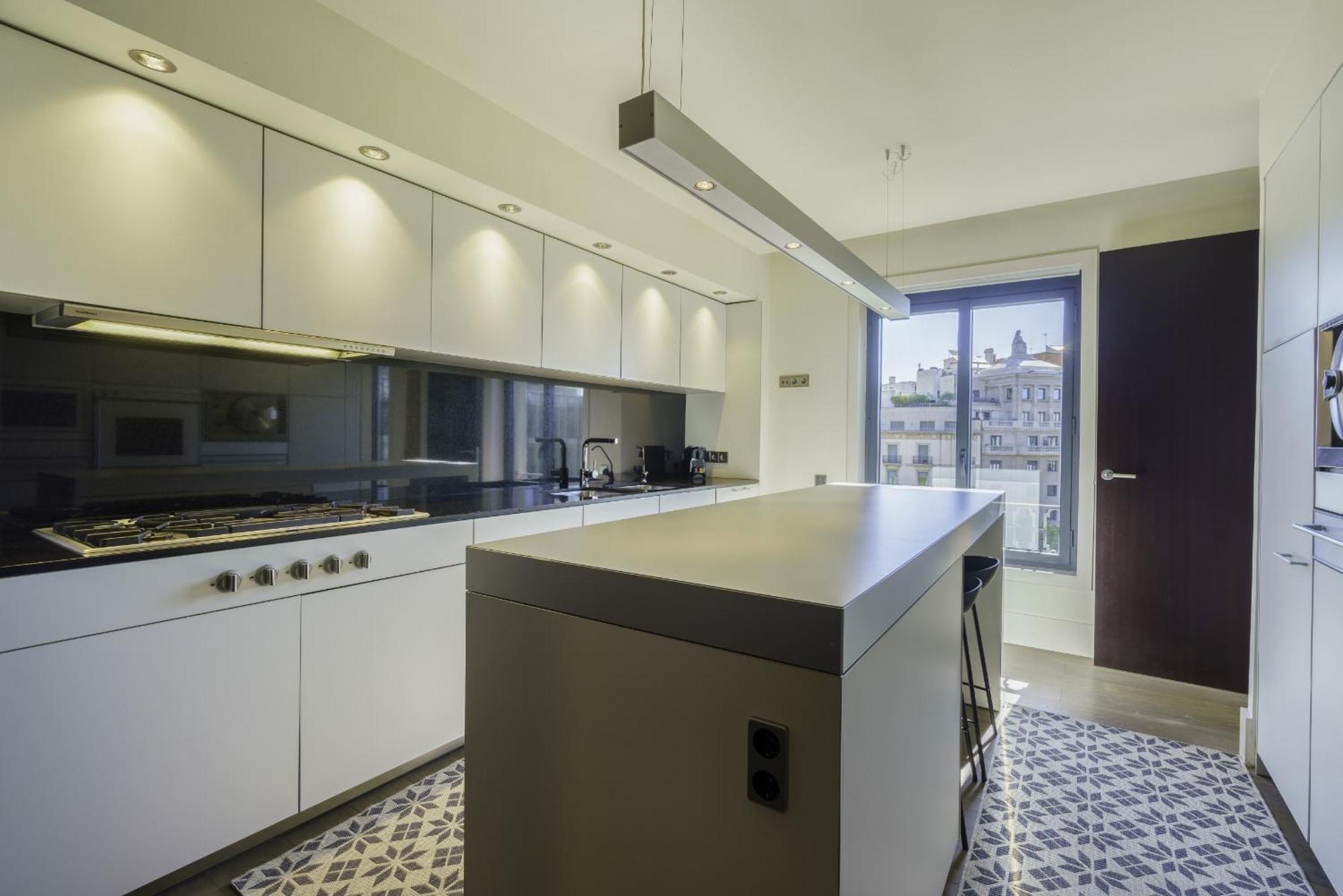 Ferienwohnung Ola Living Paseo De Gracia Barcelona Exterior foto