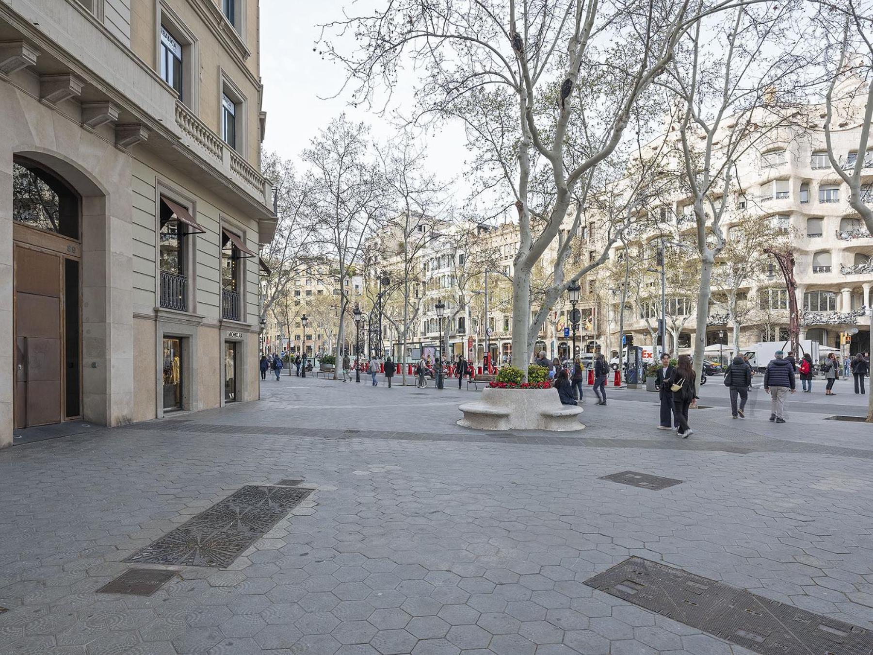 Ferienwohnung Ola Living Paseo De Gracia Barcelona Exterior foto