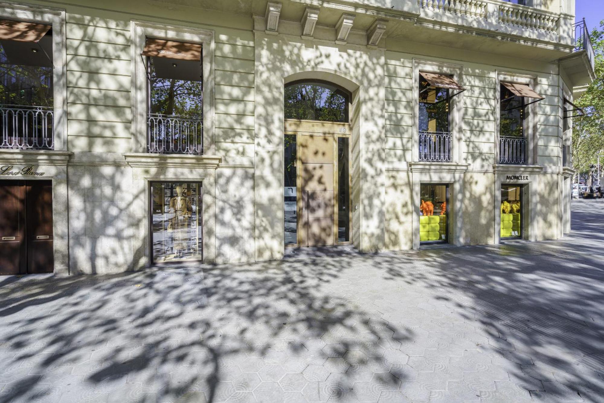 Ferienwohnung Ola Living Paseo De Gracia Barcelona Exterior foto