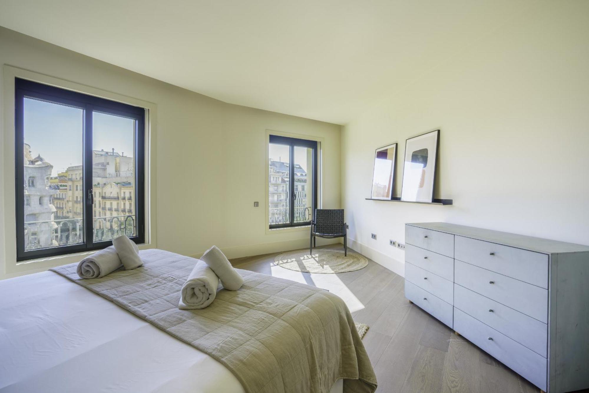 Ferienwohnung Ola Living Paseo De Gracia Barcelona Exterior foto