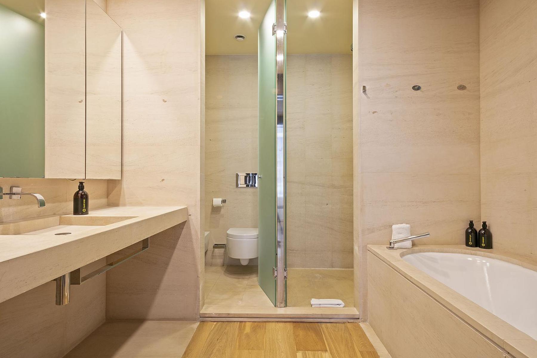 Ferienwohnung Ola Living Paseo De Gracia Barcelona Exterior foto