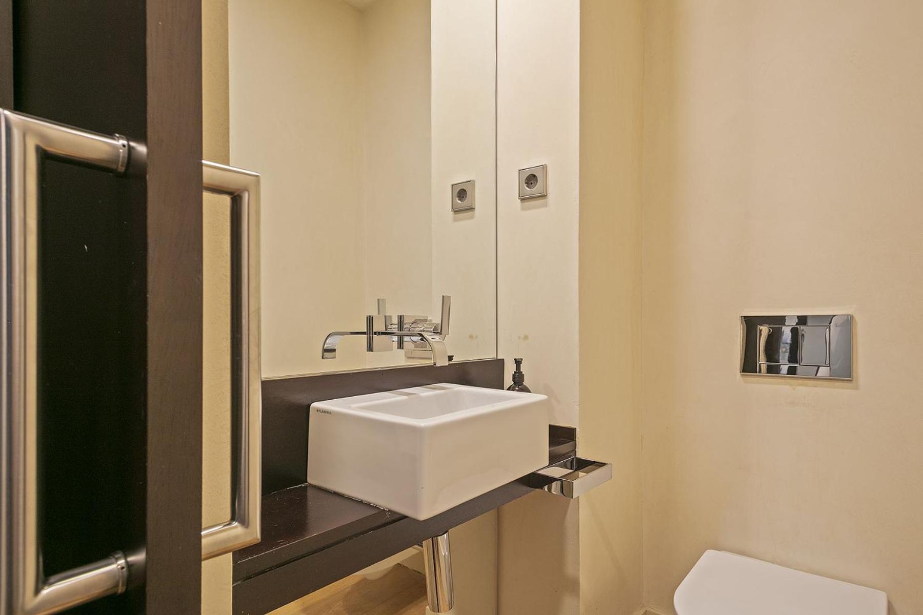 Ferienwohnung Ola Living Paseo De Gracia Barcelona Exterior foto