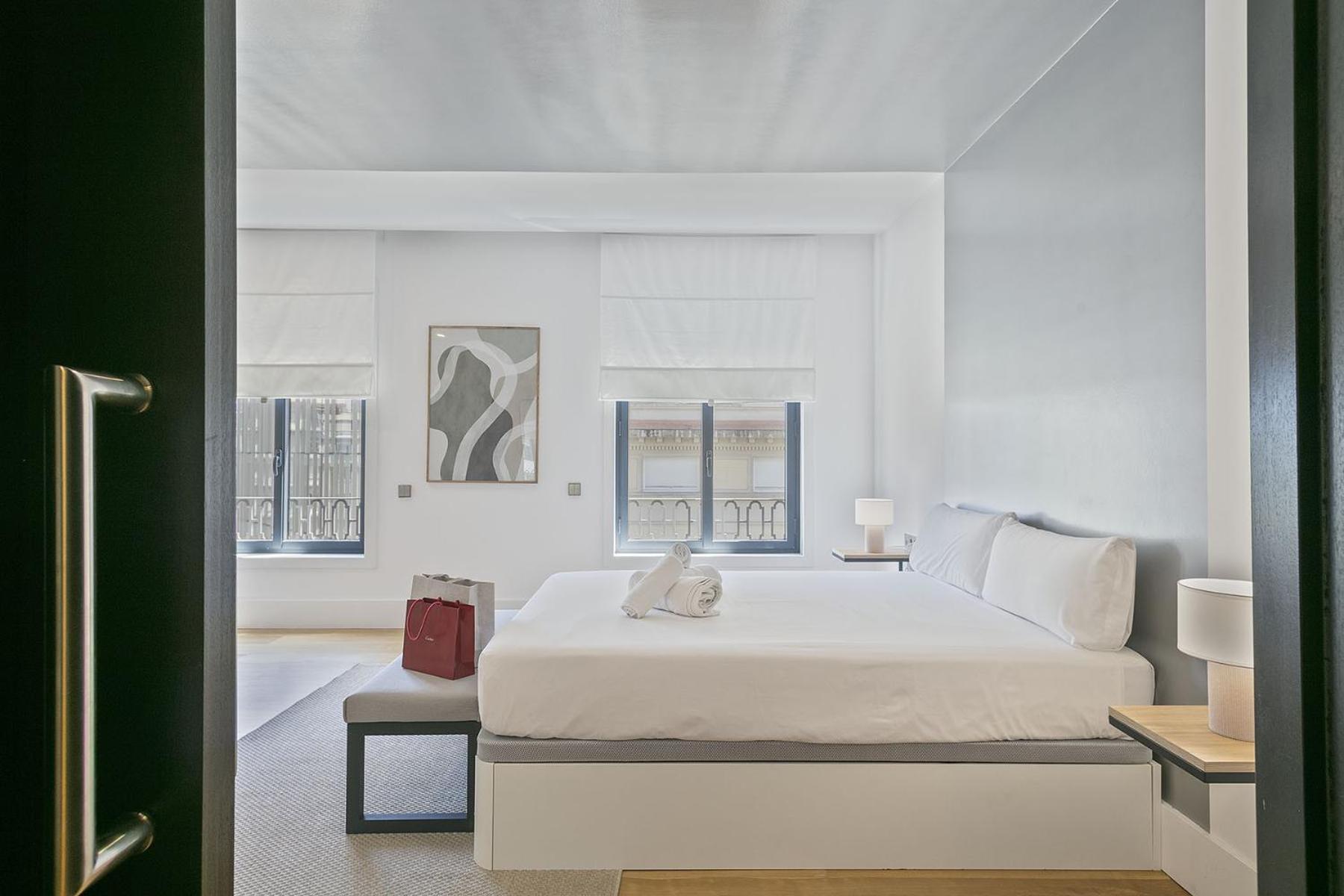 Ferienwohnung Ola Living Paseo De Gracia Barcelona Exterior foto