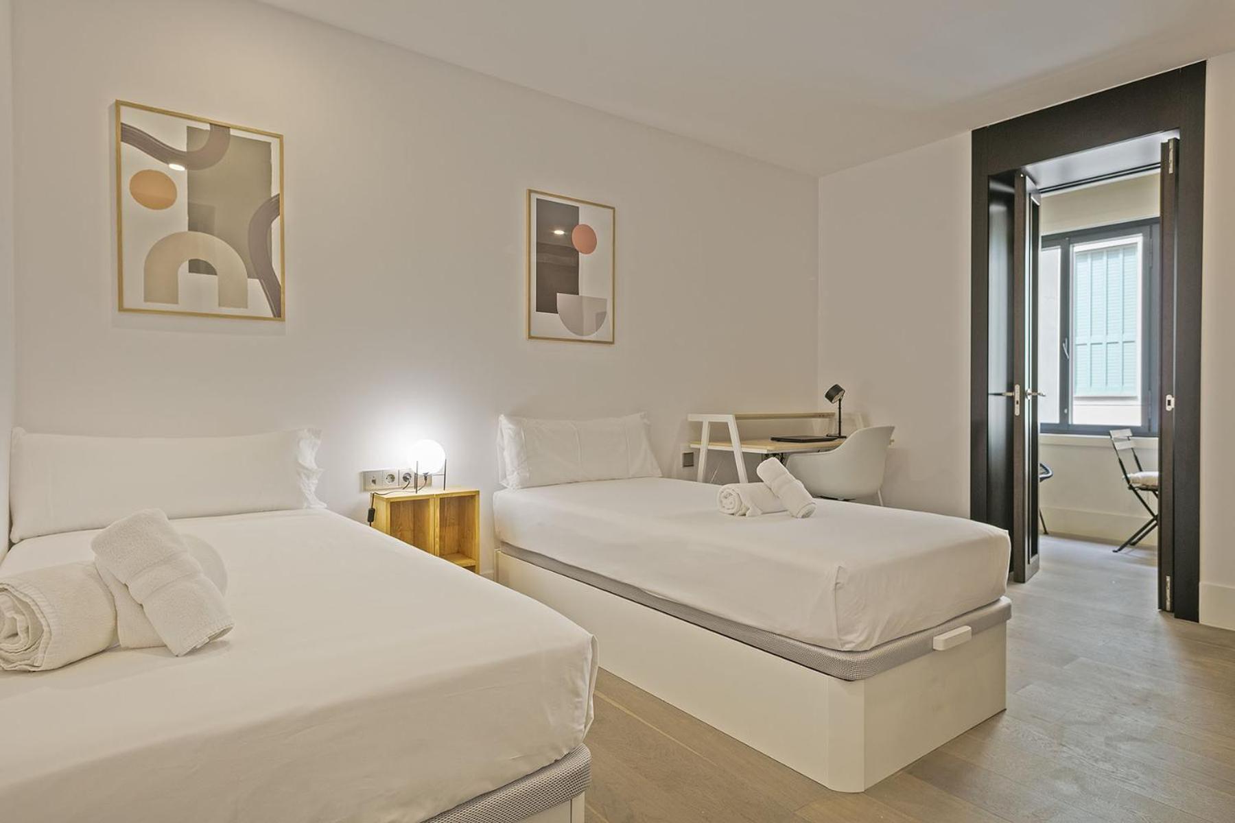 Ferienwohnung Ola Living Paseo De Gracia Barcelona Exterior foto