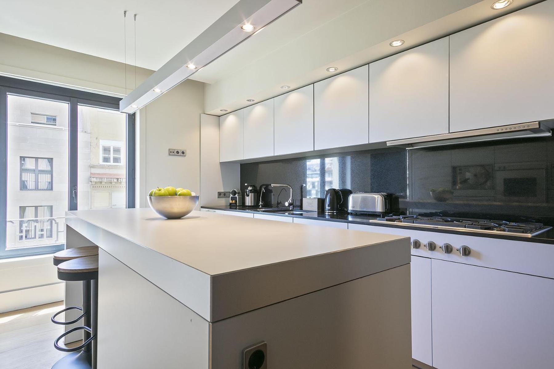 Ferienwohnung Ola Living Paseo De Gracia Barcelona Exterior foto