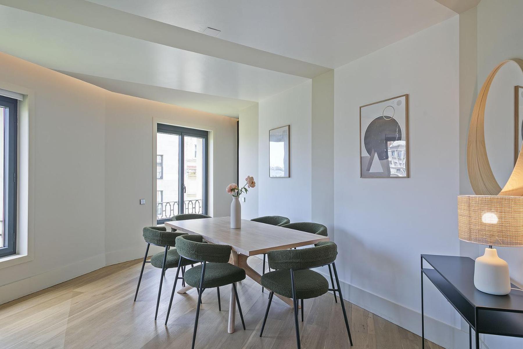 Ferienwohnung Ola Living Paseo De Gracia Barcelona Exterior foto