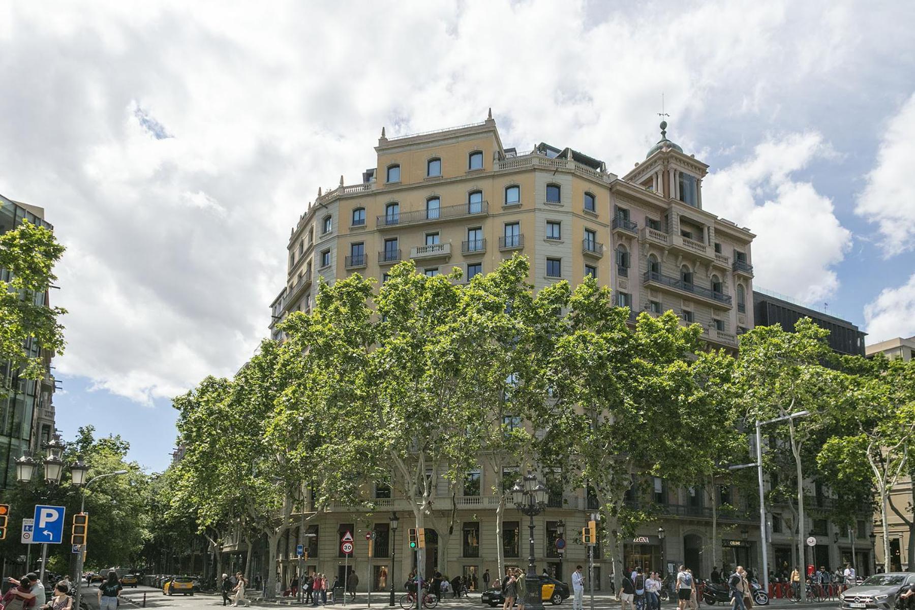 Ferienwohnung Ola Living Paseo De Gracia Barcelona Exterior foto
