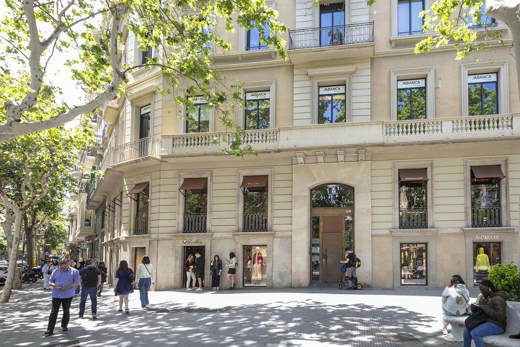 Ferienwohnung Ola Living Paseo De Gracia Barcelona Exterior foto