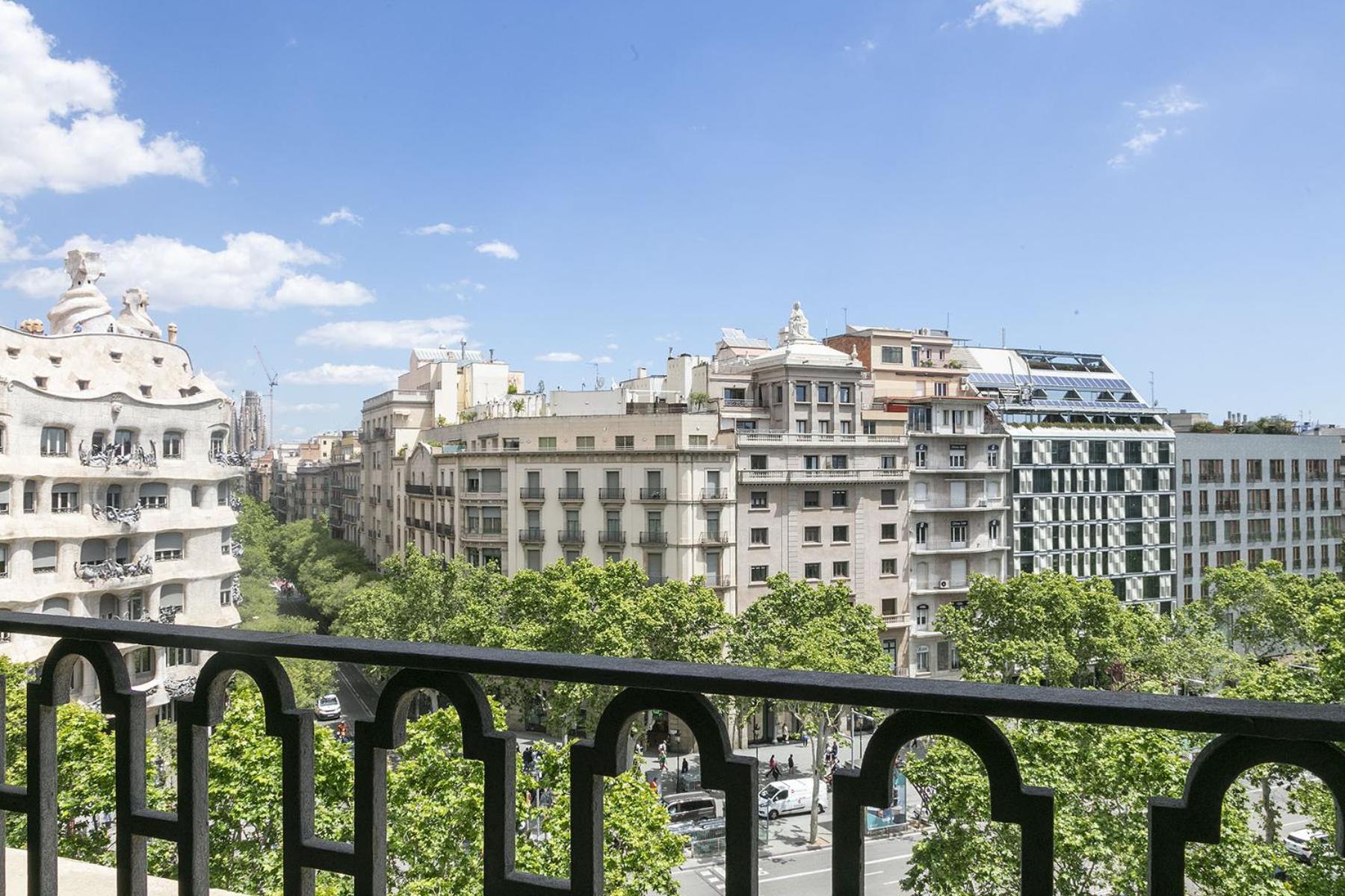 Ferienwohnung Ola Living Paseo De Gracia Barcelona Exterior foto